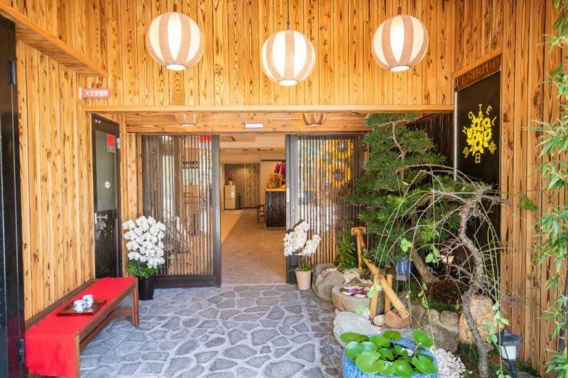 Hotel Himawari Osaka Dış mekan fotoğraf