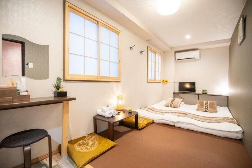Hotel Himawari Osaka Dış mekan fotoğraf